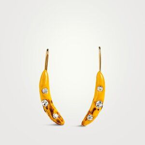 BNWT SS22 MARNI BANANA DROP EARRINGS